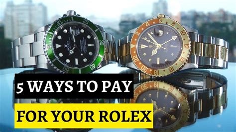 rolex leasen|rolex car financing.